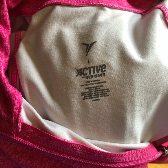 EUC Old Navy Active Track Jacket, Large - Picture 2 of 2